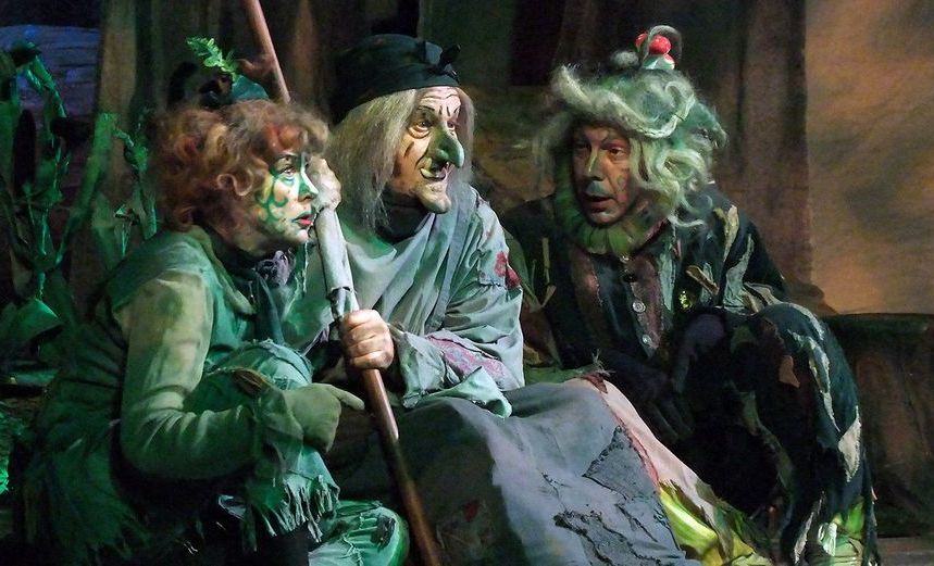 Аленький цветочек