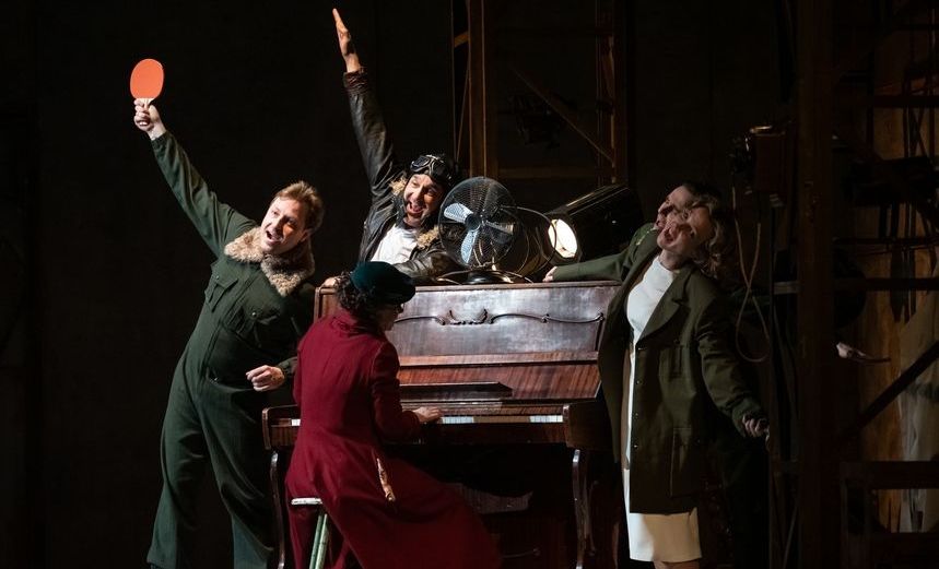 Обещание на рассвете