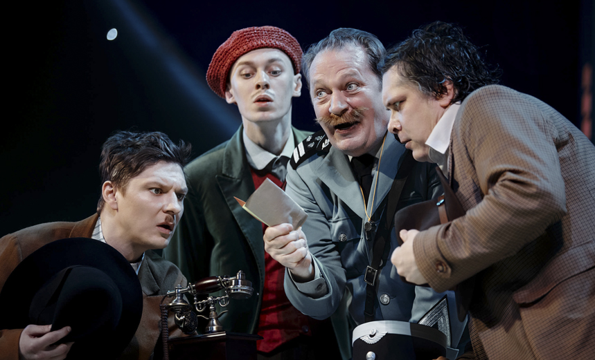 Человек и джентльмен