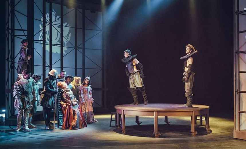 Влюбленный Шекспир