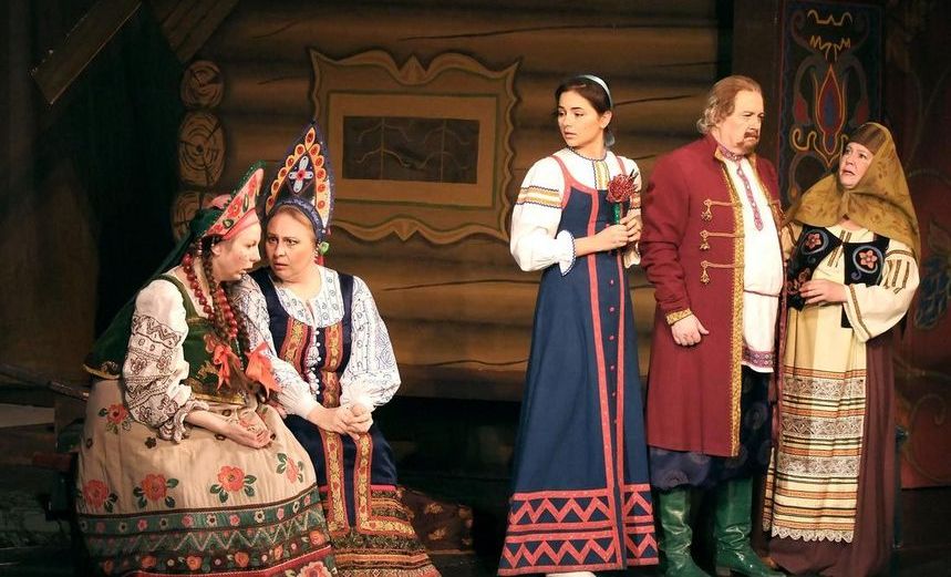 Аленький цветочек