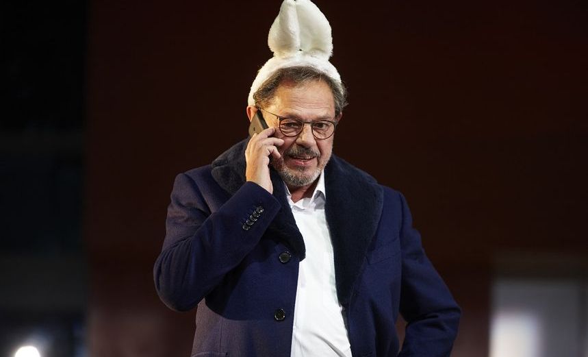 И вас с наступающим...