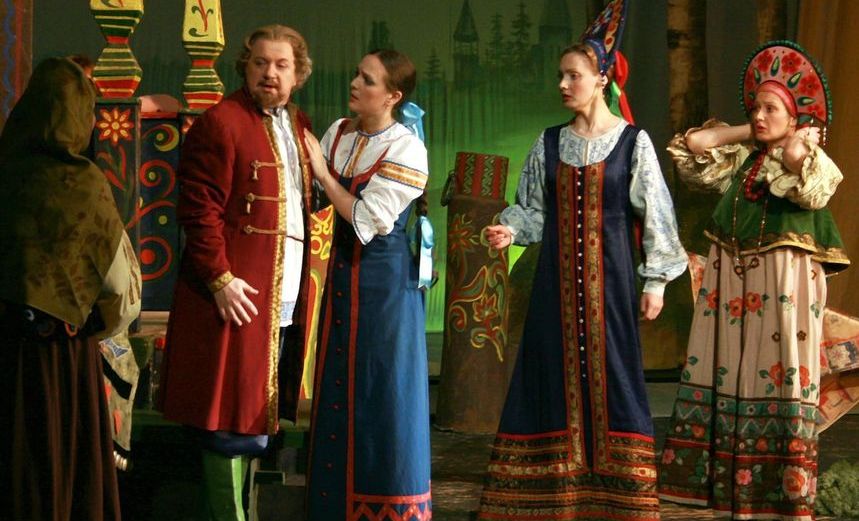 Аленький цветочек