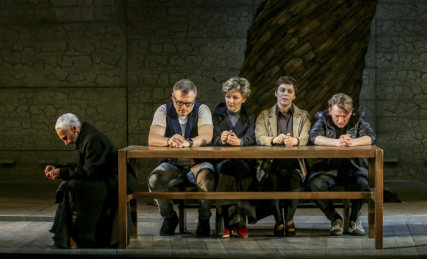 Разговоры после погребения